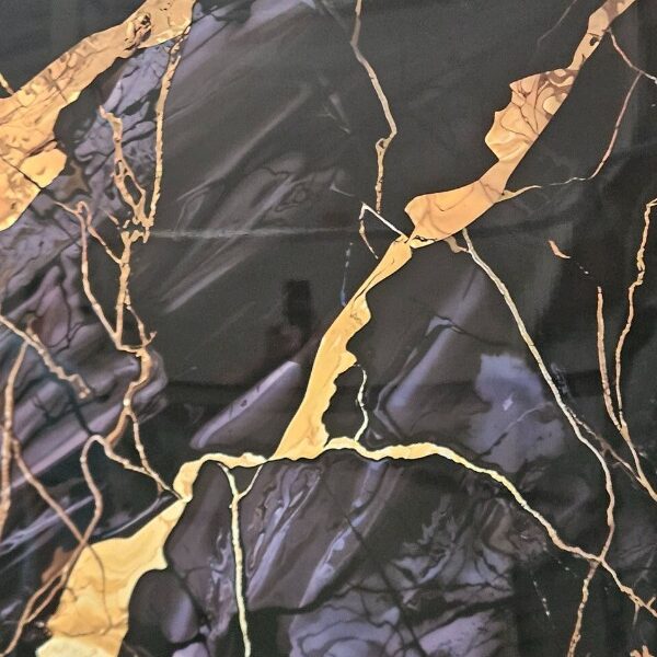 Black Inferno   PVC falpanel (2850x1220x3 mm)