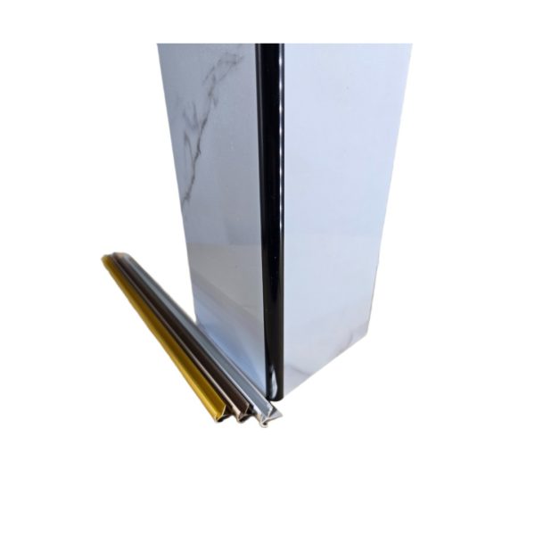 Bambusz falpanel (5 mm)   Sarokelem