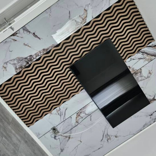 Velvet Marble   PVC falpanel